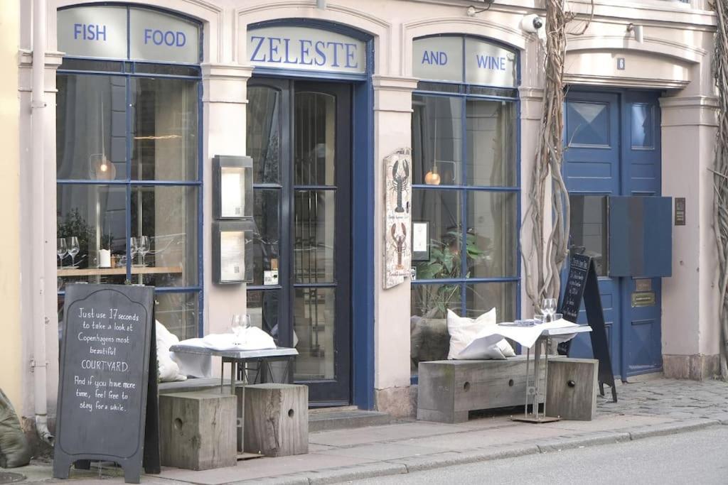 Charmerende Lejlighed Ved Nyhavn 3 Sal コペンハーゲン エクステリア 写真