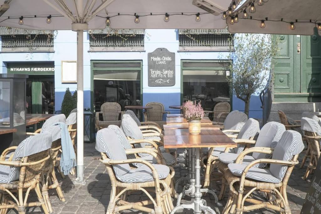 Charmerende Lejlighed Ved Nyhavn 3 Sal コペンハーゲン エクステリア 写真