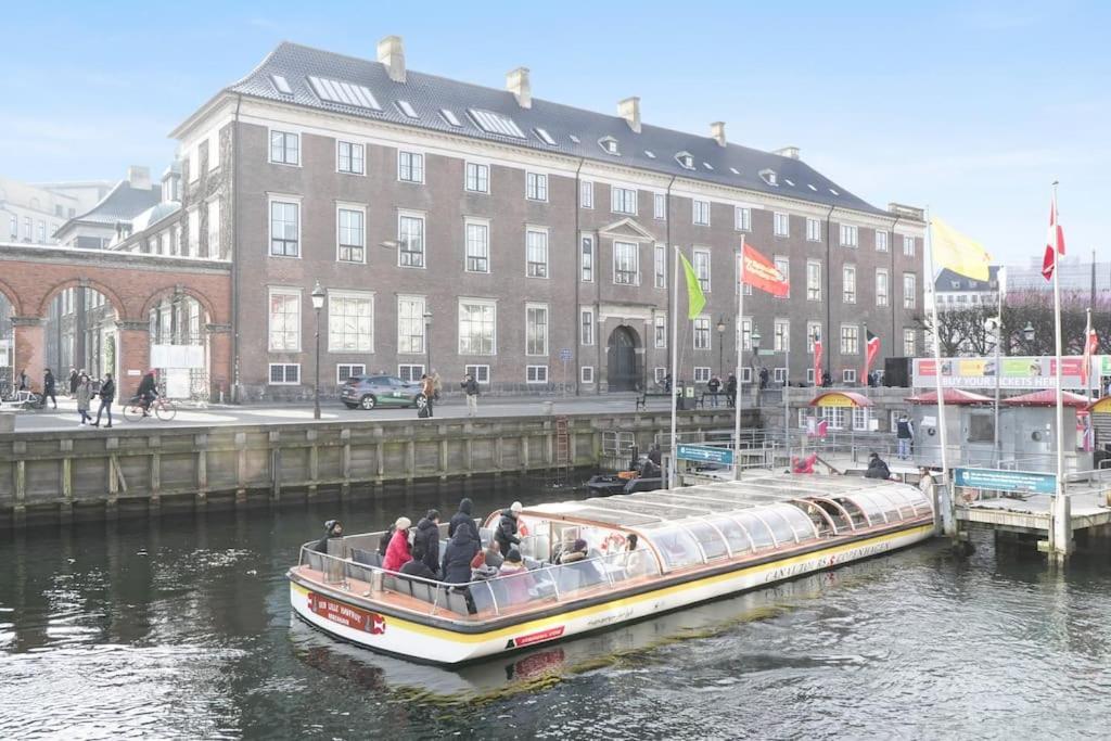 Charmerende Lejlighed Ved Nyhavn 3 Sal コペンハーゲン エクステリア 写真