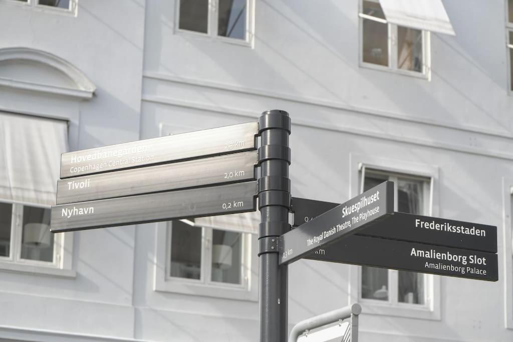 Charmerende Lejlighed Ved Nyhavn 3 Sal コペンハーゲン エクステリア 写真