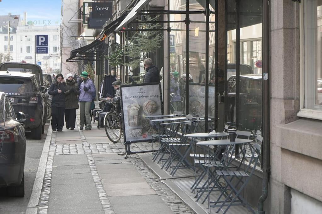 Charmerende Lejlighed Ved Nyhavn 3 Sal コペンハーゲン エクステリア 写真