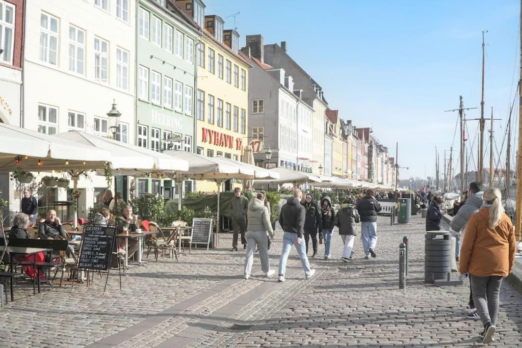 Charmerende Lejlighed Ved Nyhavn 3 Sal コペンハーゲン エクステリア 写真