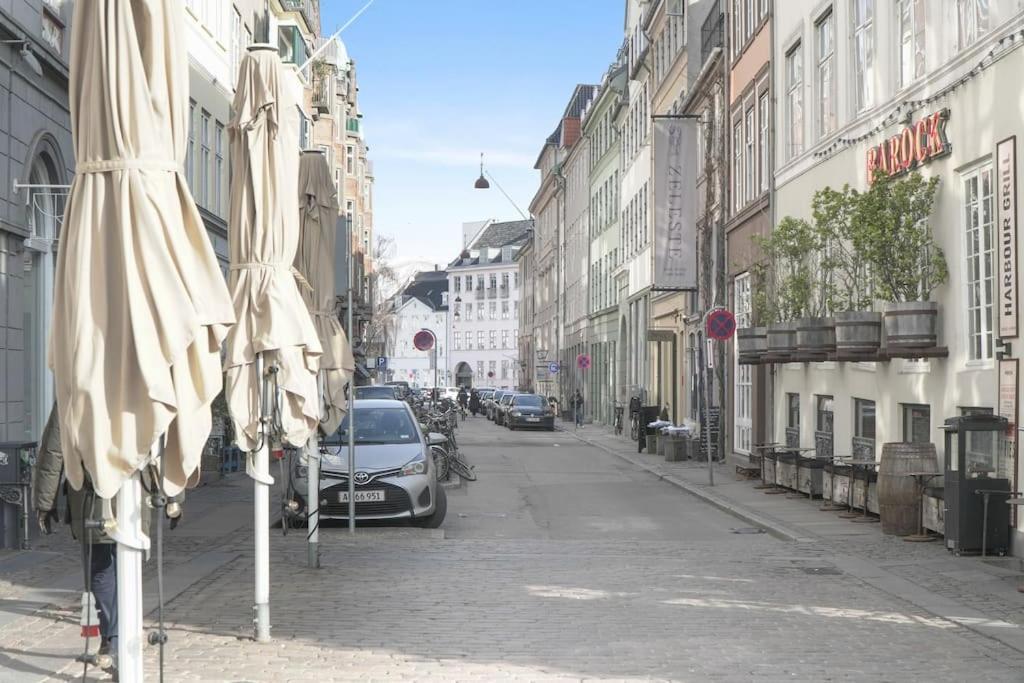 Charmerende Lejlighed Ved Nyhavn 3 Sal コペンハーゲン エクステリア 写真